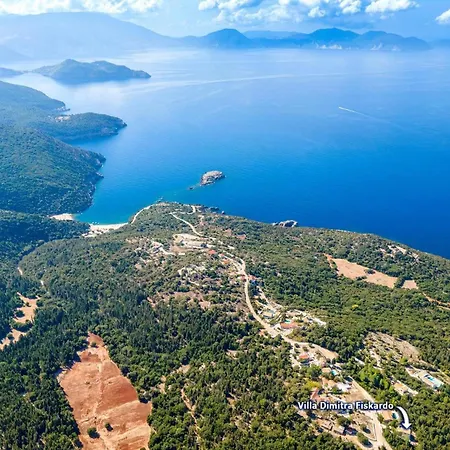 Villa Dimitra Fiskardo By Tzamarelata